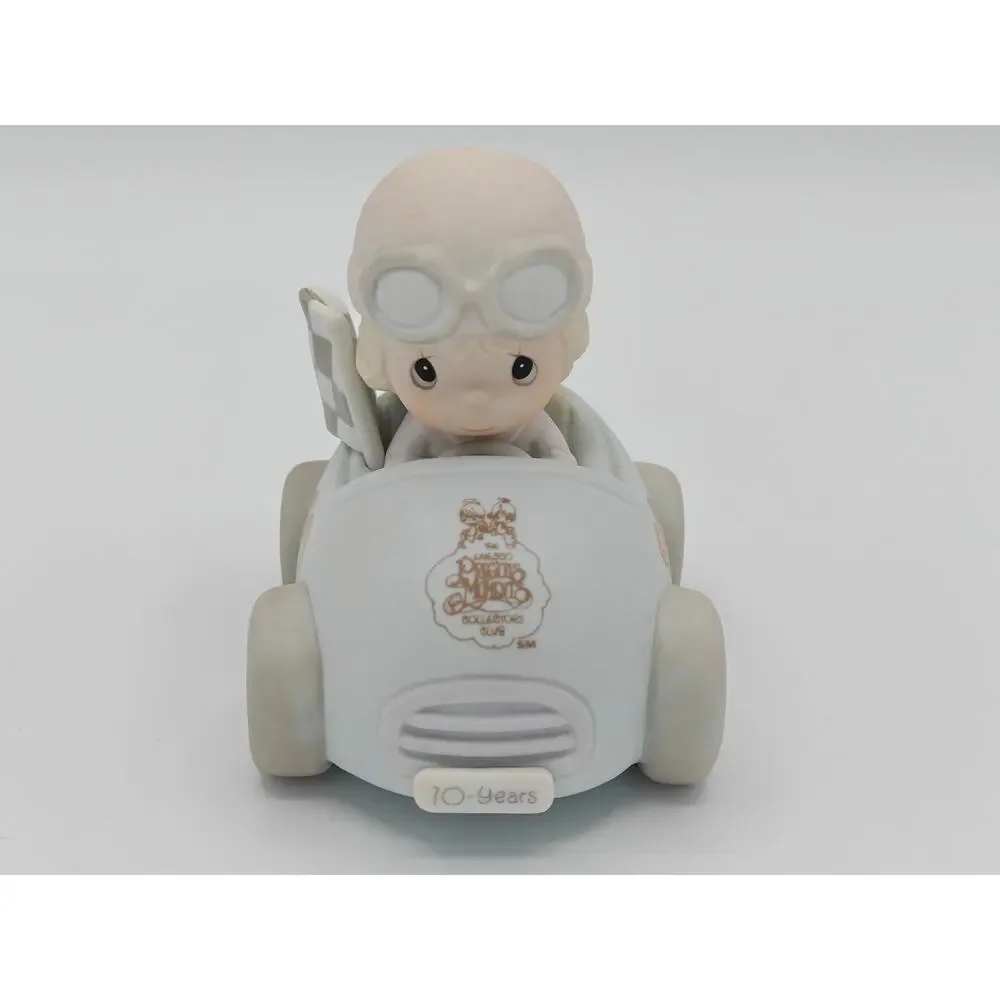 Precious Moments Enesco 1990 Members Figurine Ten Years Still Going Strong PM901